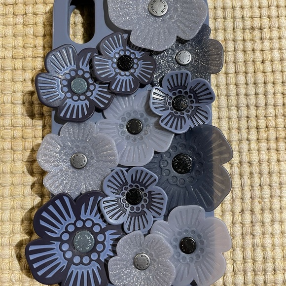 Coach iPhone XR Tea Rose case